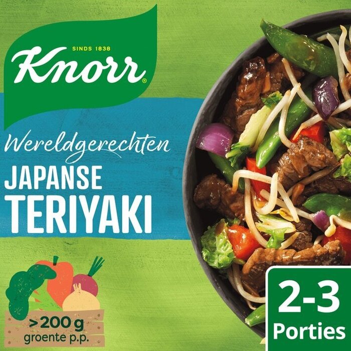 Wereldgerecht Teriyaki (Doos, 317g)