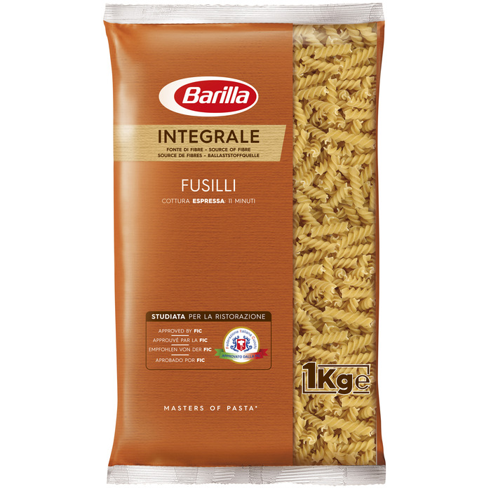 Barilla Fusilli Integrale 1 kg (1kg)