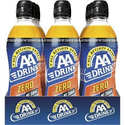 AA Drink Zero No Sugar 500 ml (12 × 0.5L)