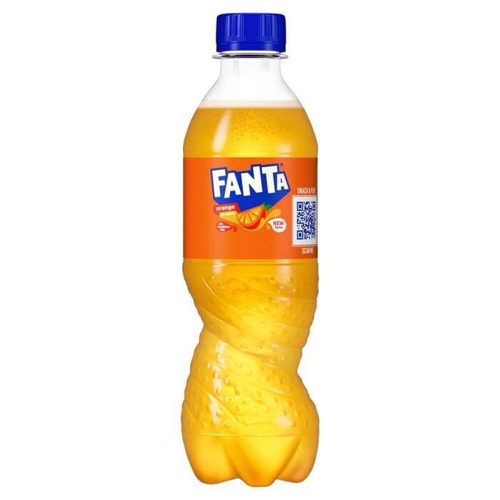 Fanta Orange PET Fles 375 ml (Fles, 37.5cl)