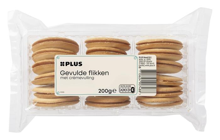 Gevulde flikken (Blister, 200g)