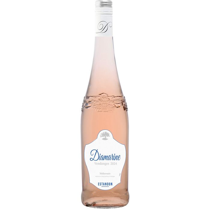 Vin de Pays Méditerranée Rosé (Fles, 0.75L)