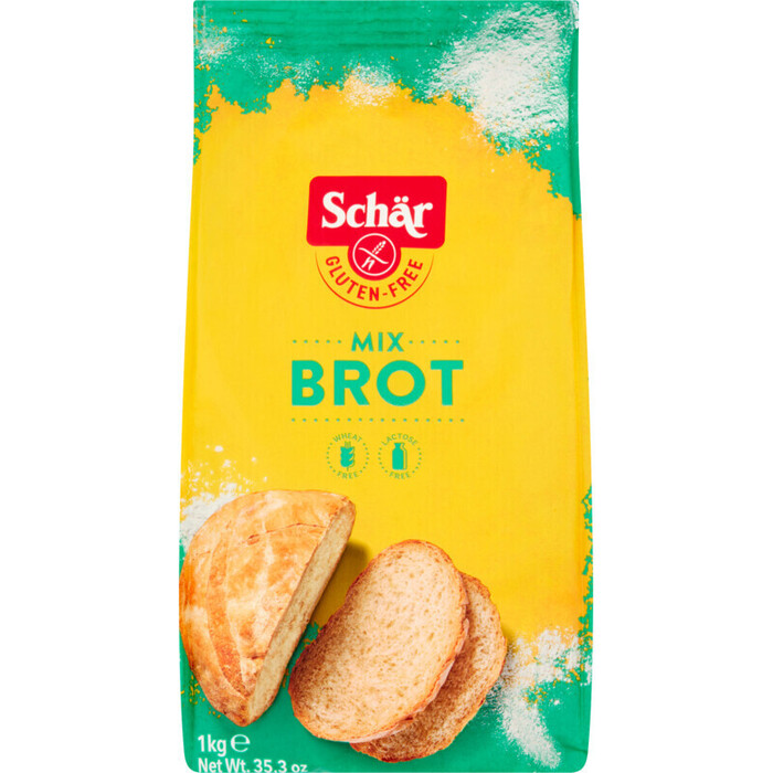 Schar Glutenvrije Broodmix (1kg)