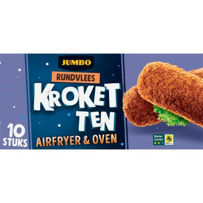 Jumbo Rundvlees Kroketten Airfryer & Oven 10 Stuks (700g)