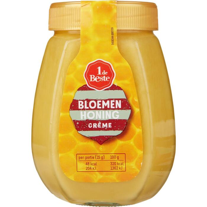 Bloemenhoning creme (500g)