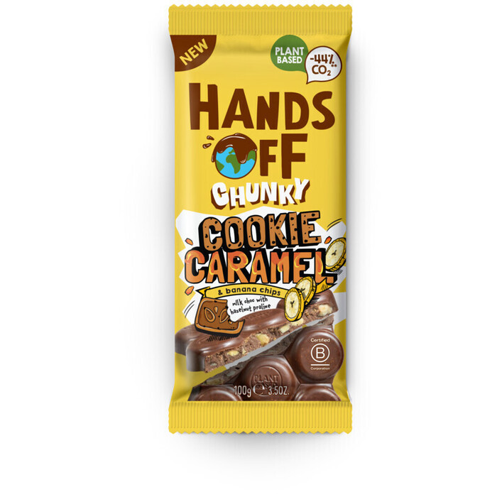 Hands Off Reep chunky cookie caramel (100g)