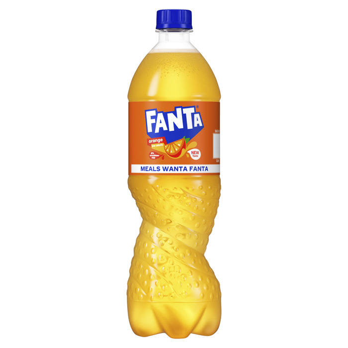 Fanta Orange PET Fles 1L (Fles, 1L)