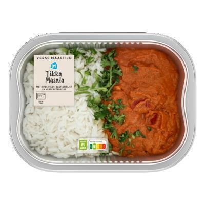 AH Verse maaltijd tikka masala (450g)
