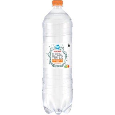 AH Bruisend mineraalwater bloedsinaasappel (1.5L)