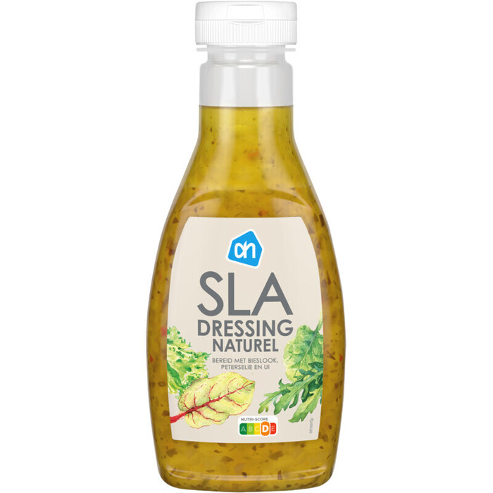 Naturel sladressing (45cl)
