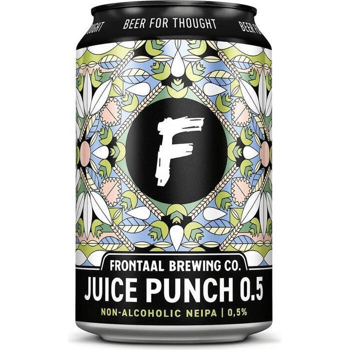 Frontaal Juice punch 0.5% (33cl)