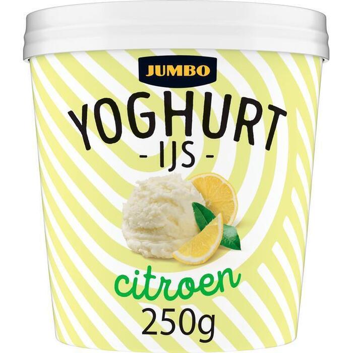 Jumbo Yoghurt IJs Citroen 250g (250g)