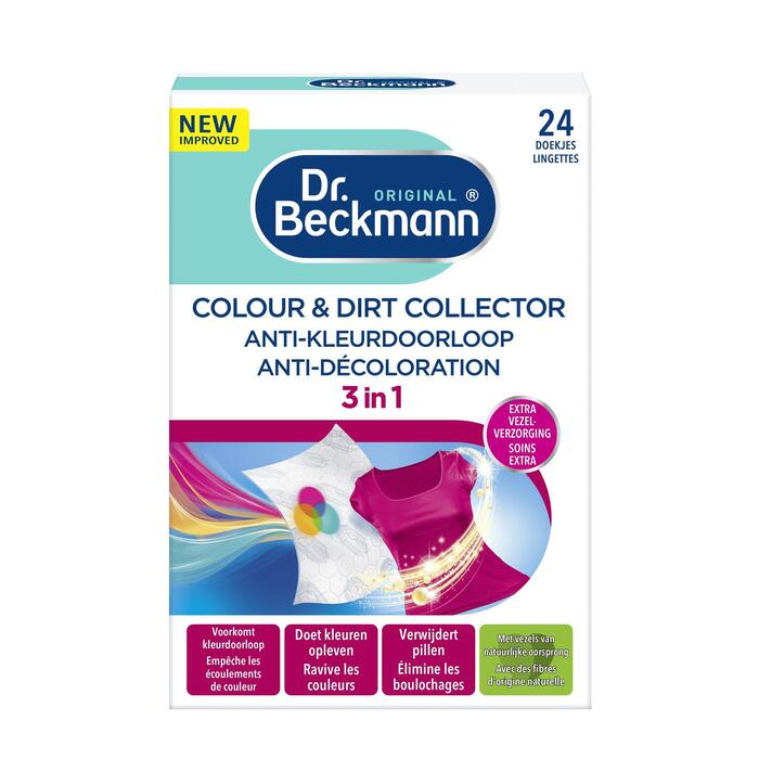 Dr. Beckmann Anti-kleurdoorloop doekjes