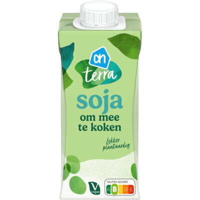 AH Terra Plantaardige verse soja keuken (200ml)