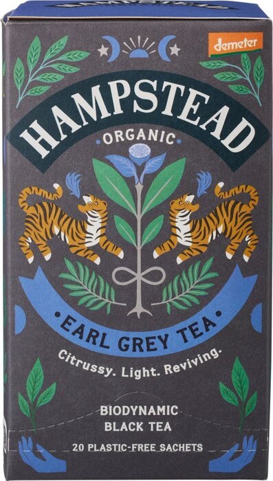 Zwarte thee earl grey (40g)