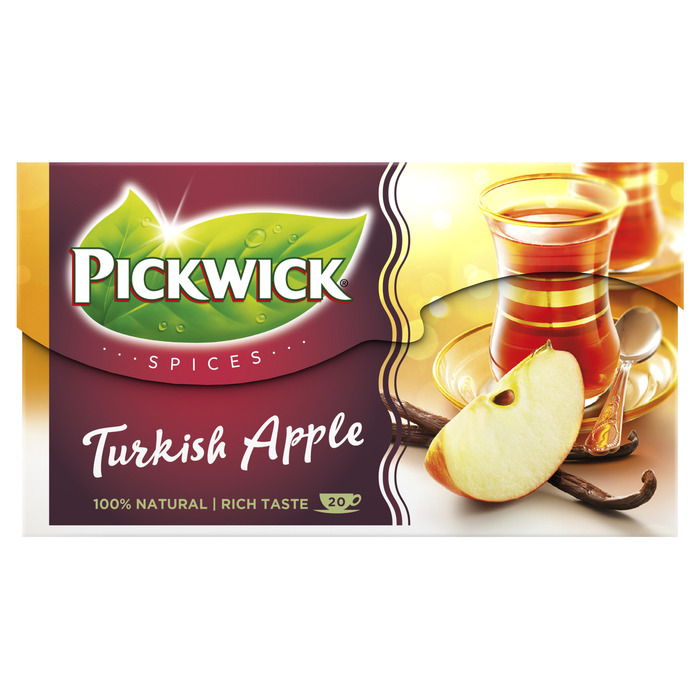 Delicious spices Turkish appel (20 zakjes) (zakjes, 20 × 1.5g)