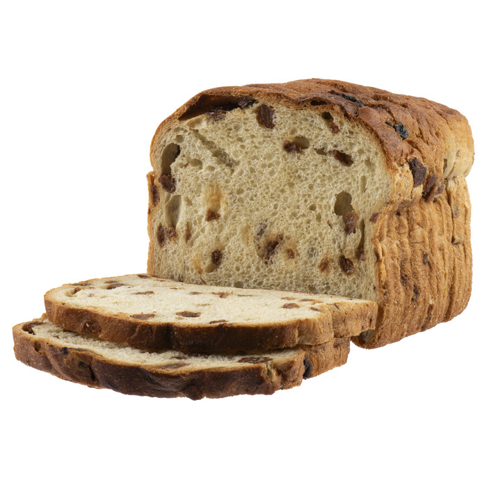 Rozijnenbrood half (500g)