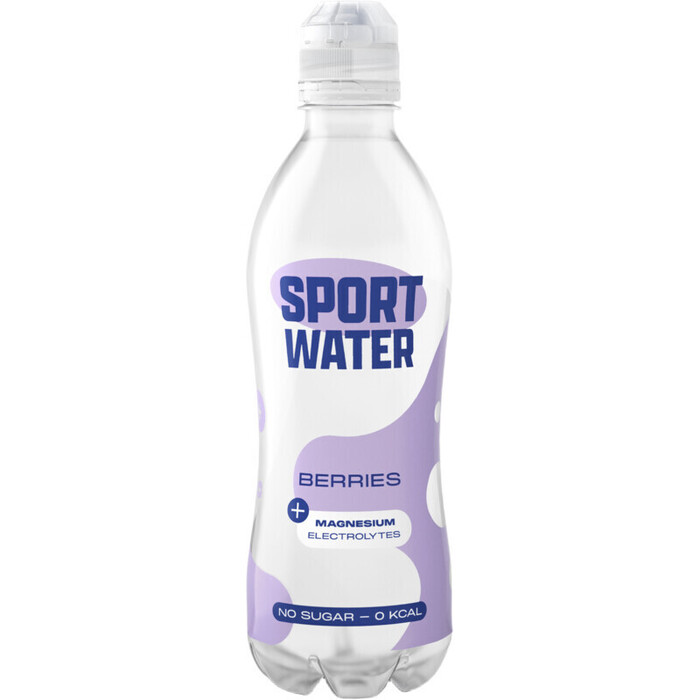Sport Water Berries + Magnesium Electrolytes 0,5 L (0.5L)