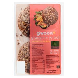 g'woon Waldkornbol 2 stuks (200g)