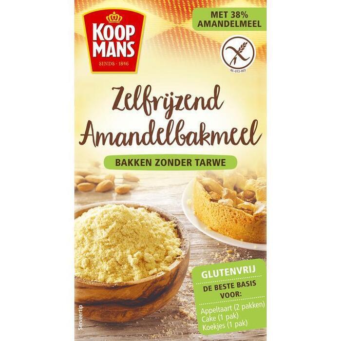 Zelfrijzend amandelbakmeel glutenvrij (Doos, 200g)