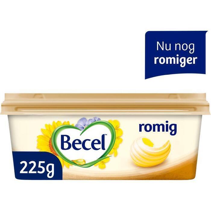Becel Romig Margarine 225 g (225g)