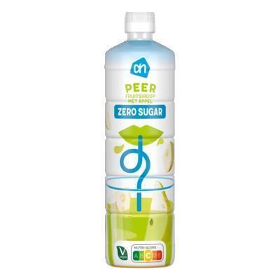 AH Siroop peer 0% suiker toegevoegd (0.75L)