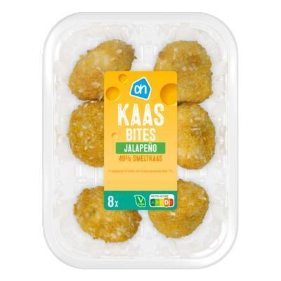AH Vegetarische kaasbite jalapeño (185g)