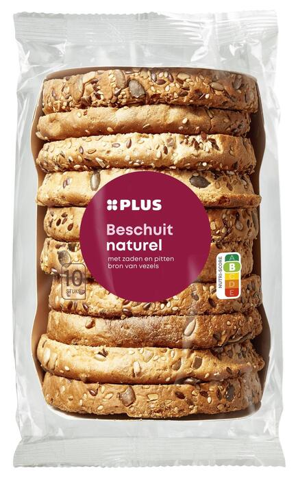 Beschuit luxe naturel met zaden (Rol, 230g)