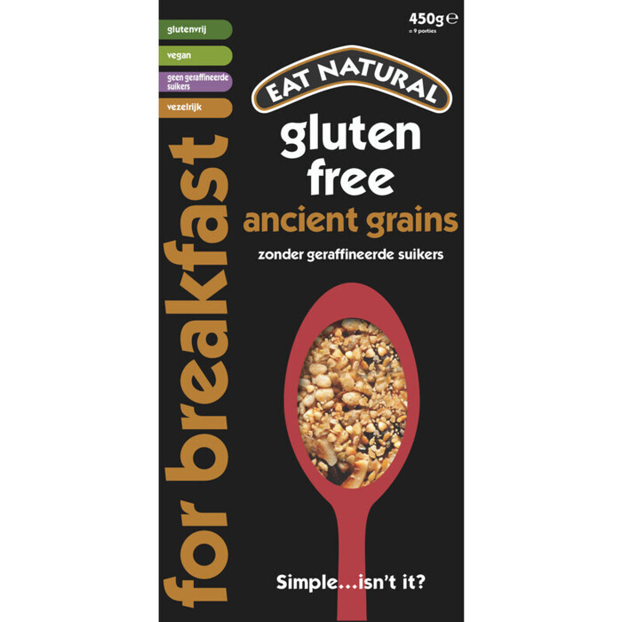 Eat Natural Ancient grains glutenvrij (450g)