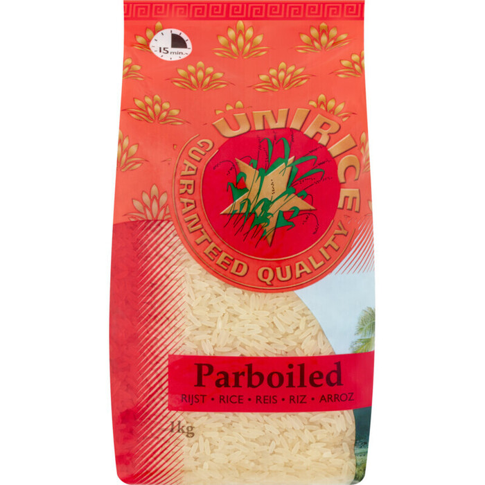 Unirice Parboiled rijst (1kg)