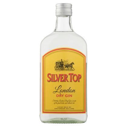 Silver Top Dry Gin (rol, 0.7L)