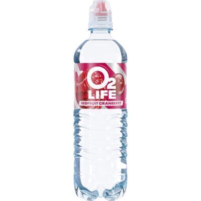 Mineraalwater red fruit cranberry (0.75L)