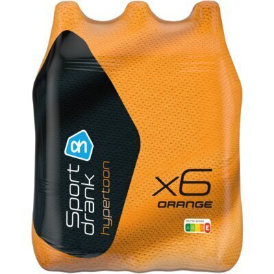 AH Sportdrank orange 6-pack (6 × 0.5L)