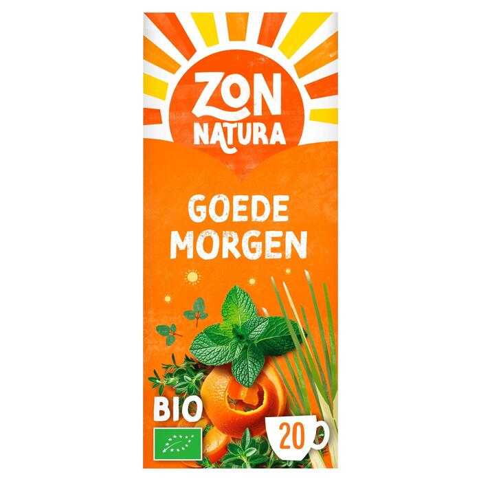 Thee goedemorgen (Stuk, 33g)