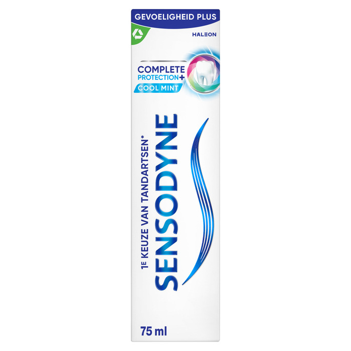 Sensodyne Complete Protection Extra Fresh Dagelijkse Tandpasta voor Gevoelige Tanden 75ml (75ml)
