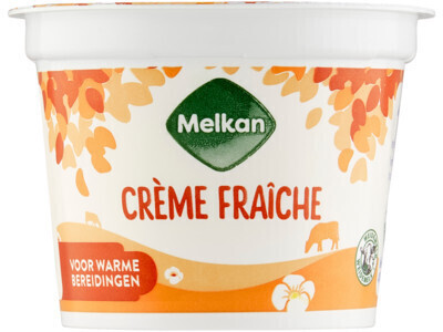 Melkan Crème fraîche (125g)