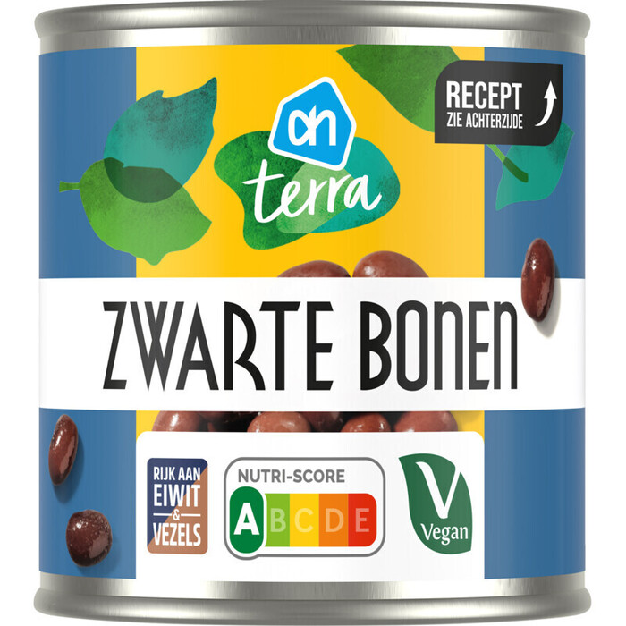 AH Terra Zwarte bonen (200g)