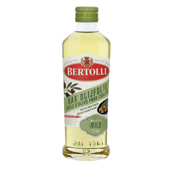 Bertolli Cucina Delicata Olijfolie 500ml (0.5L)