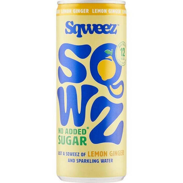 Sqweez Lemon ginger (250ml)
