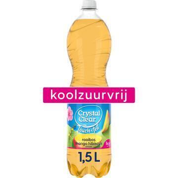 Crystal Clear Koolzuurvrij Rooibos Mango Hibiscus 1,5L (1.5L)