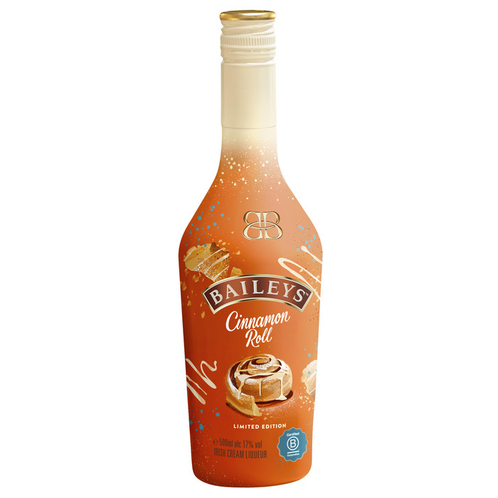 Bailey's cinnamon roll 500ml (0.5L)