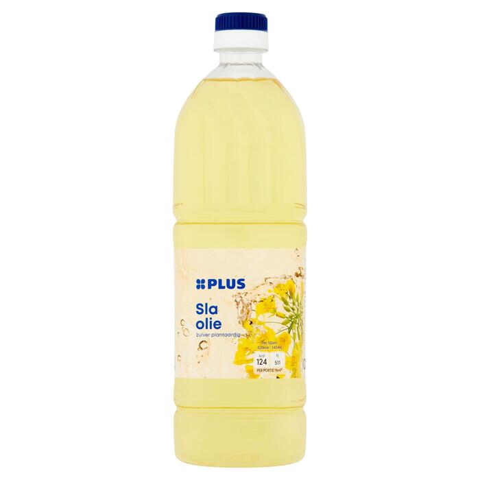 Slaolie (Fles, 1L)