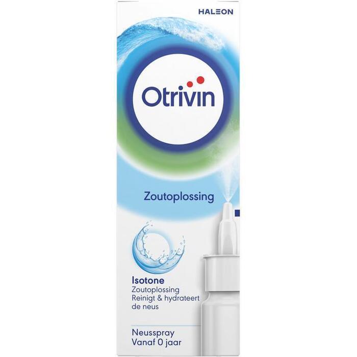 Zoutoplossing volwassenen (Doos, 15ml)