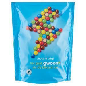 G'woon choco crisp 210 gr (210g)