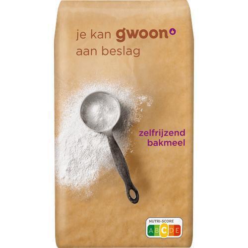 g'woon Zelfrijzend Bakmeel 1 kg