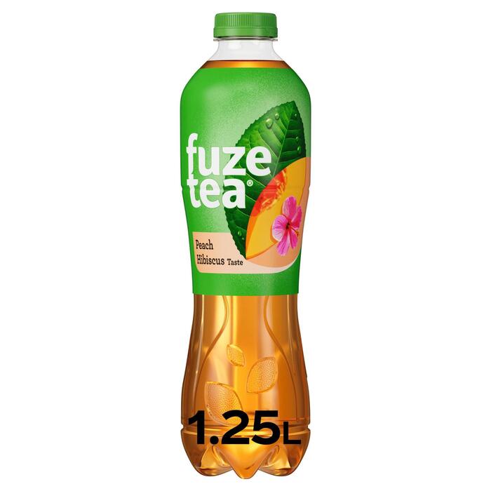 Fuze Tea Peach hibiscus (Fles, 1.25L)