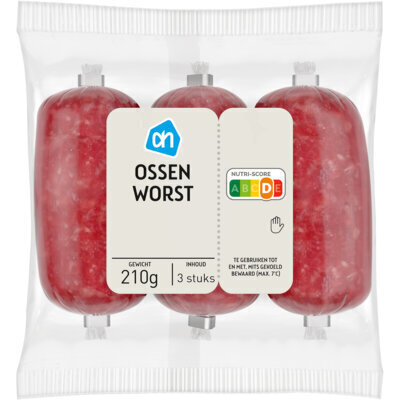 Ossenworst (3 × 70g)