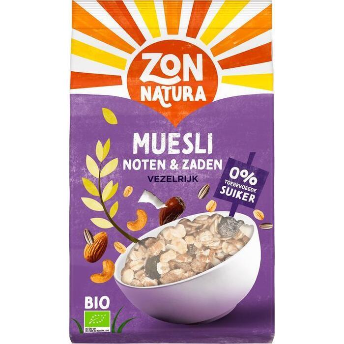 Zonnatura muesli bio not&zad (375g)
