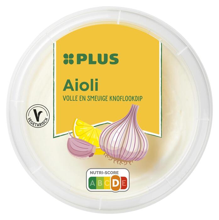 PLUS Aioli (Kuipje, 200g)
