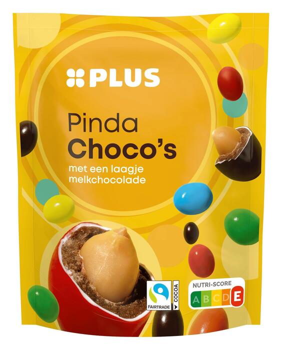 Pinda choco's Fairtrade (Zak, 250g)